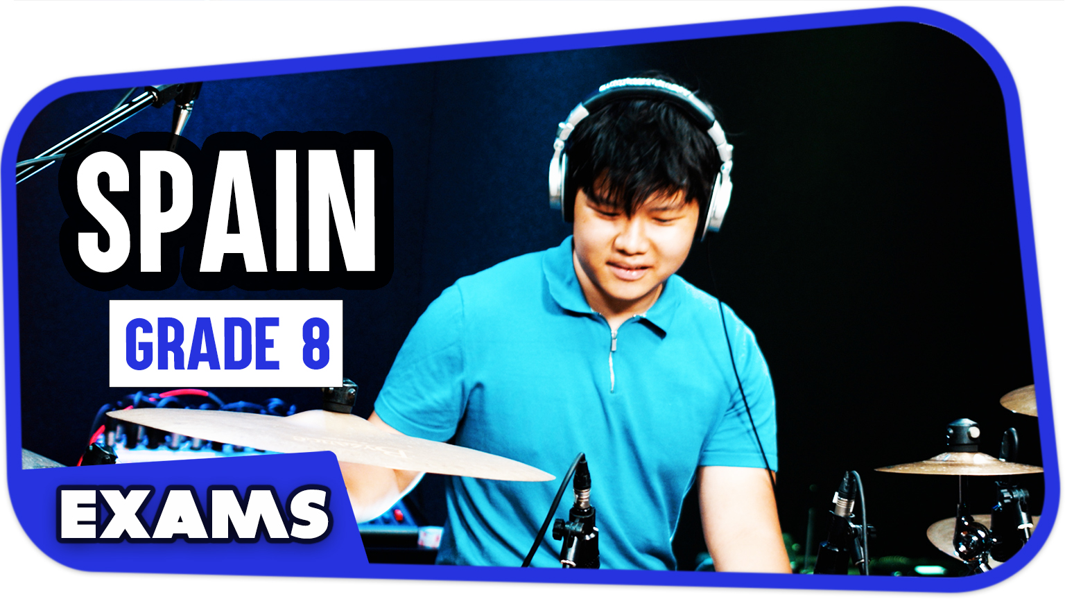 Youtube Spain – Rockschool Drums Grade 8 (performed By Terrell James Ng) Thumbnail