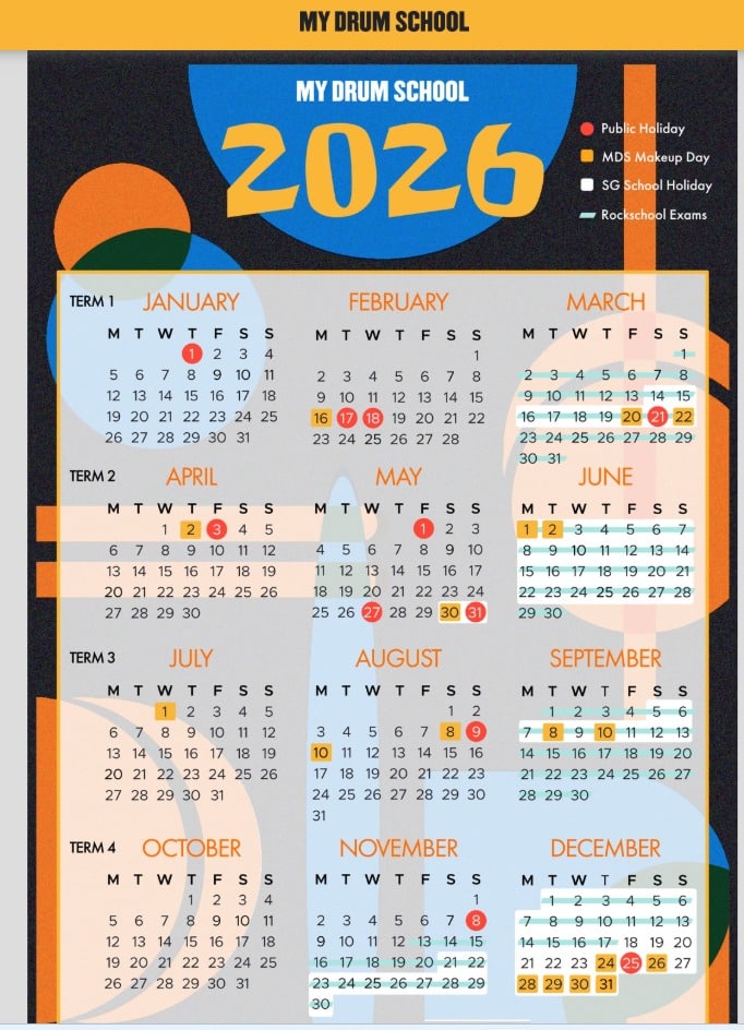 Calendar 2026